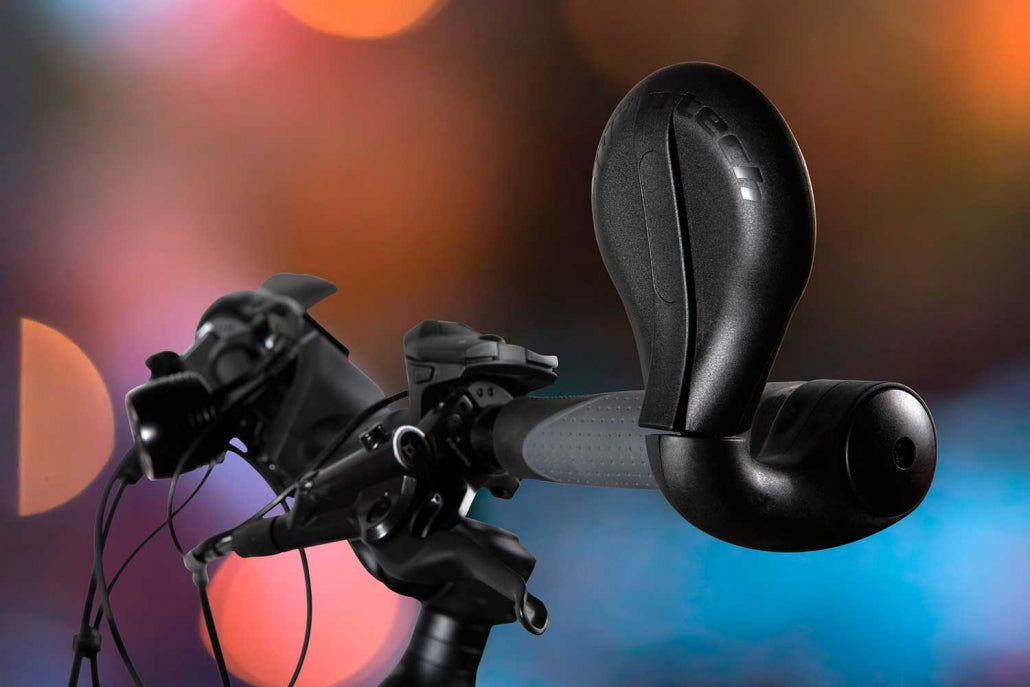 Compact - Maxi Size Mirror for flat bars - L or R