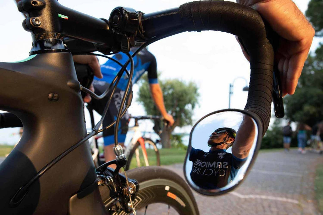 Racing - Mirrors for drop bars - Pair L &amp; R