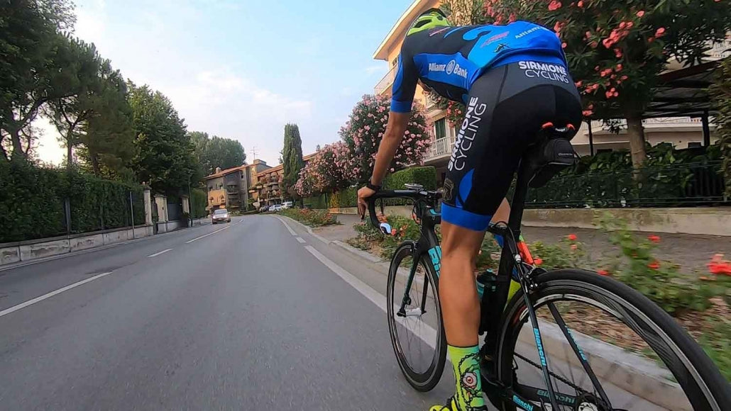 Racing - Mirrors for drop bars - Pair L &amp; R