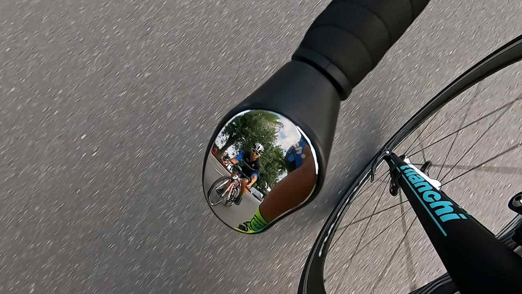 Racing - Mirrors for drop bars - Pair L & R