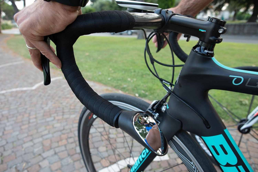 Racing - Mirrors for drop bars - Pair L &amp; R