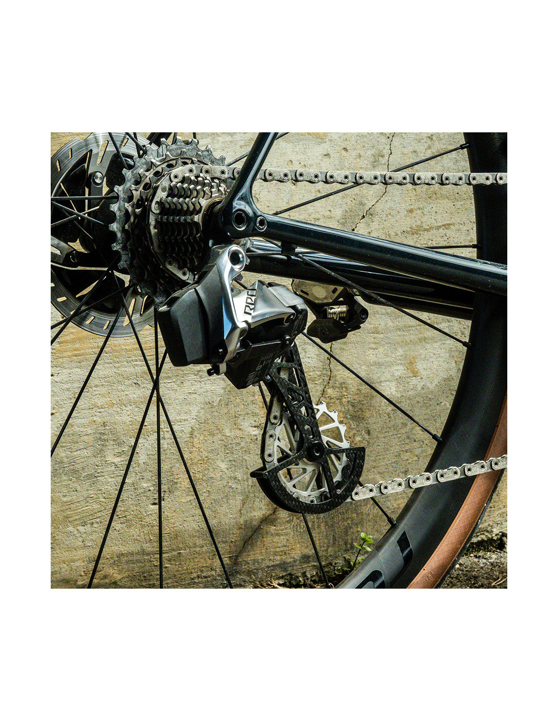 Carbon Ceramic Derailleur SRAM AXS 12S