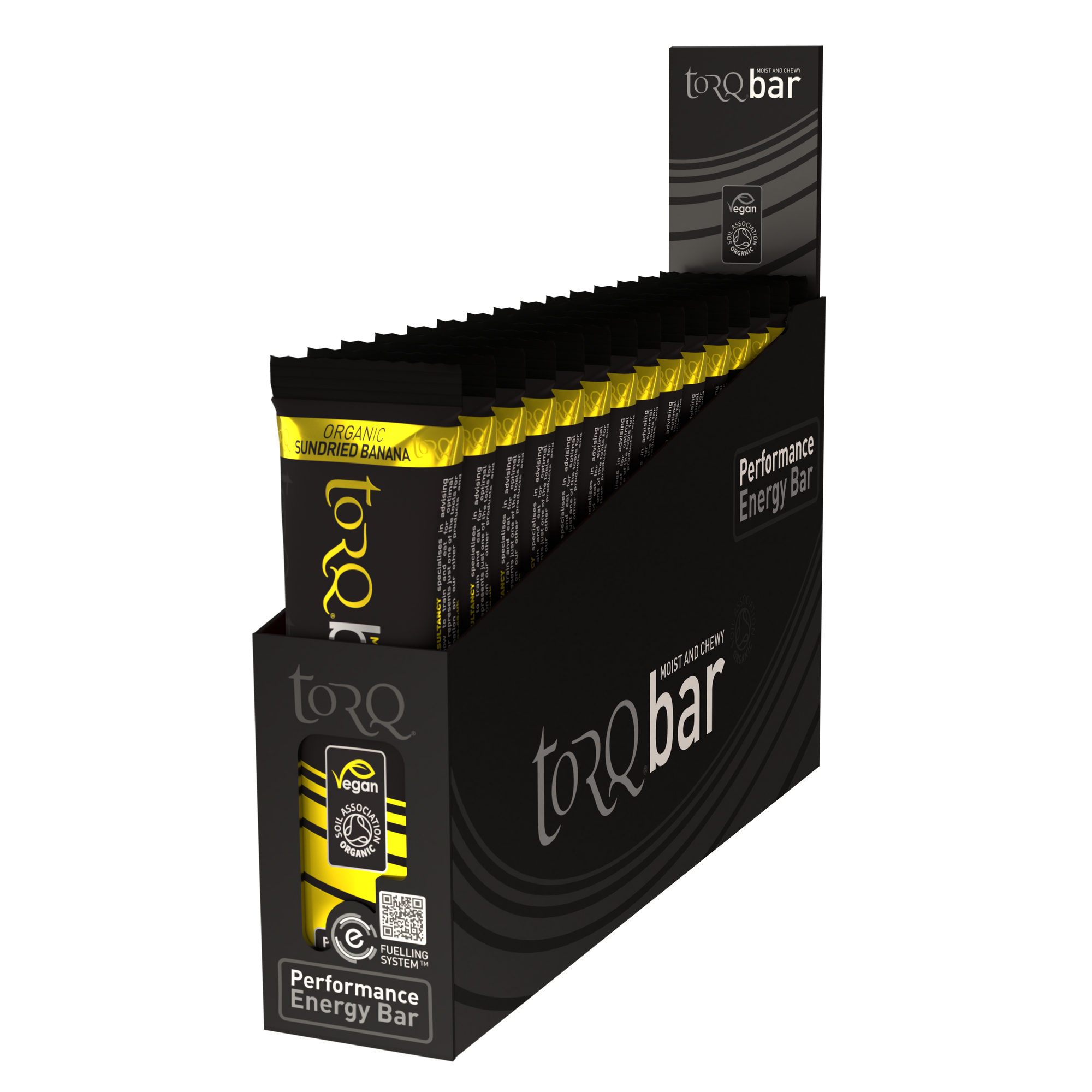 TORQ ENERGY BARS | Moist & Chewy | Box of 15x Bars