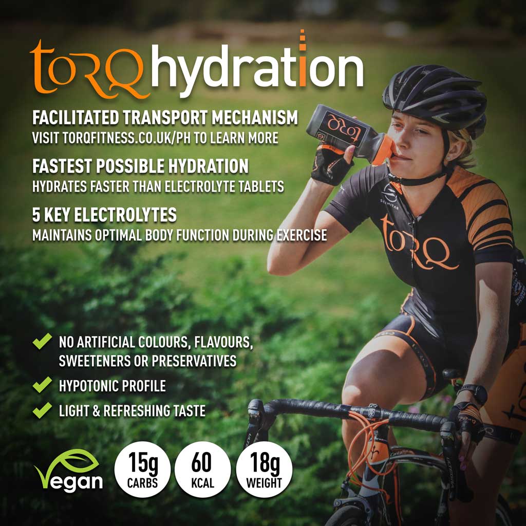 TORQ HYDRATION DRINK - 500ml Bottle & 8 Mixed Sachets