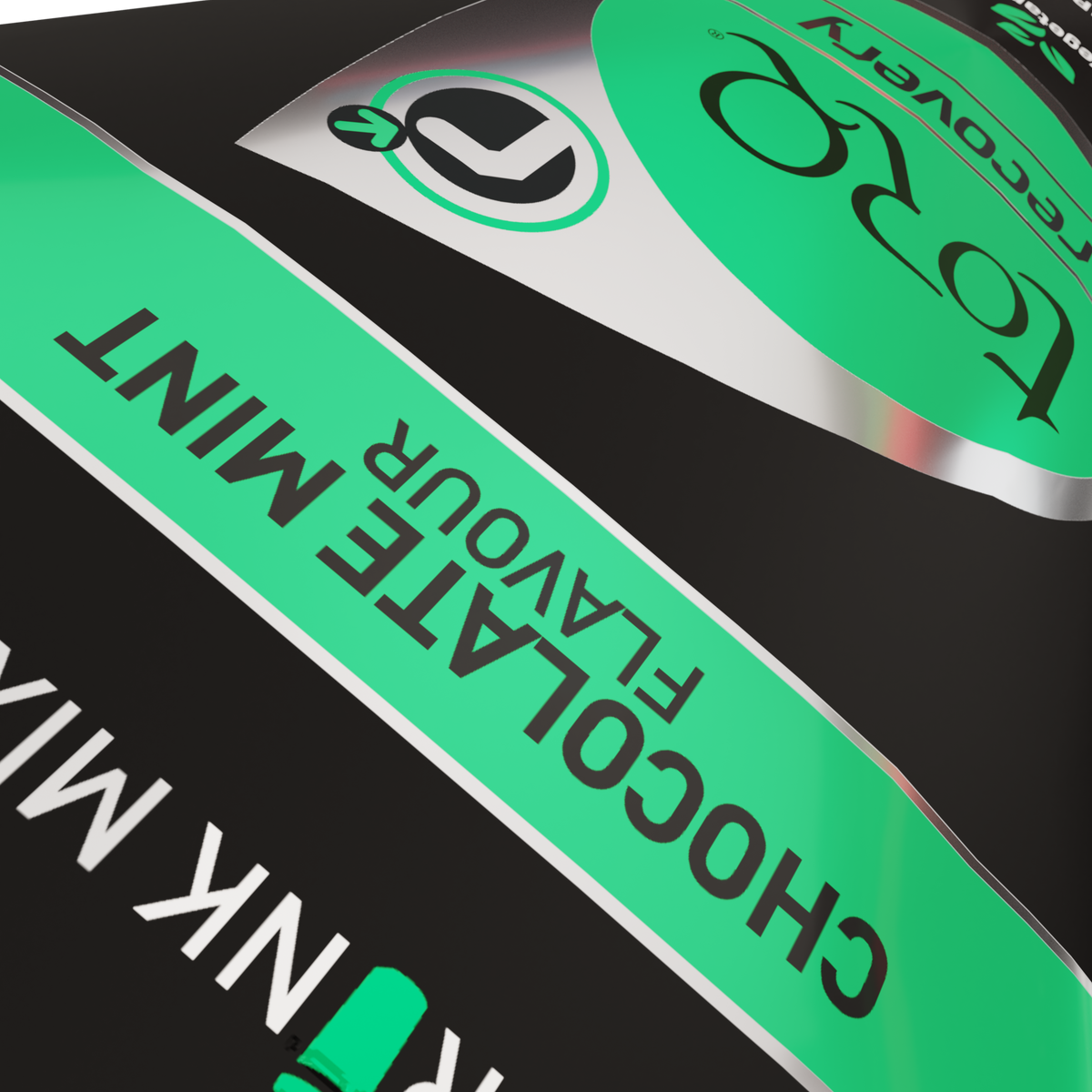 TORQ RECOVERY DRINK | Shaker + 4 Mixed Sachets