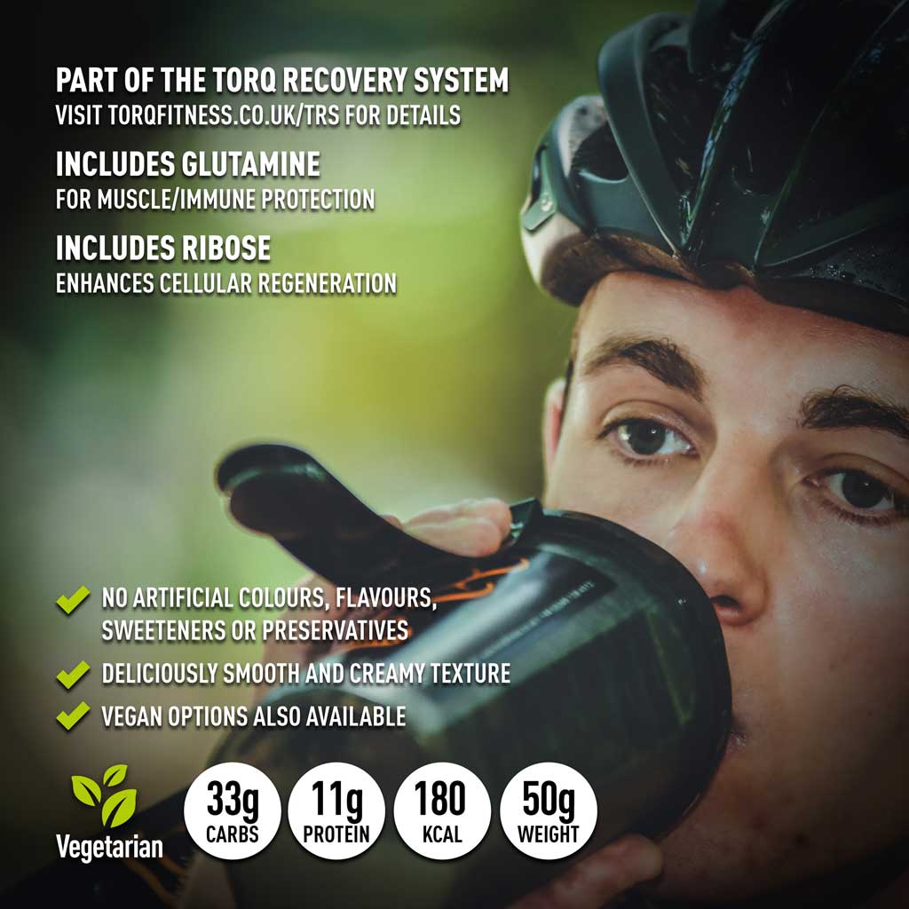 TORQ RECOVERY DRINK - Shaker & 4 Mixed Sachets