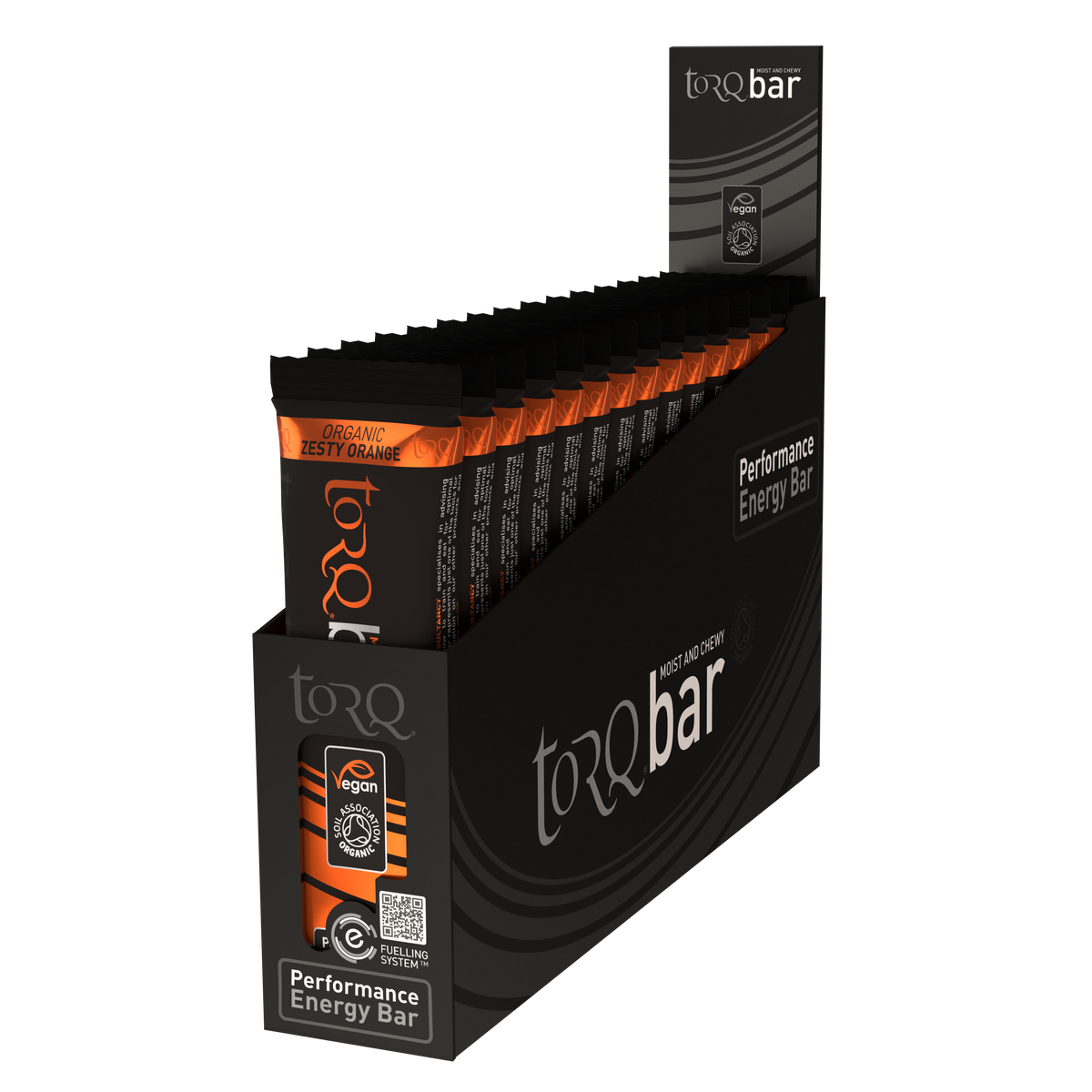 TORQ ENERGY BARS | Moist &amp; Chewy | Box of 15x Bars